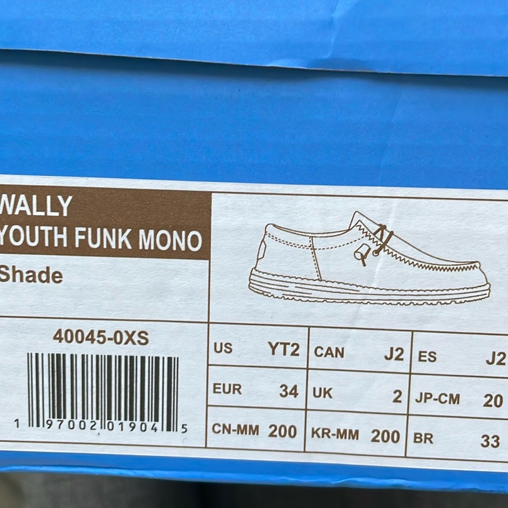 Hey dude shoes